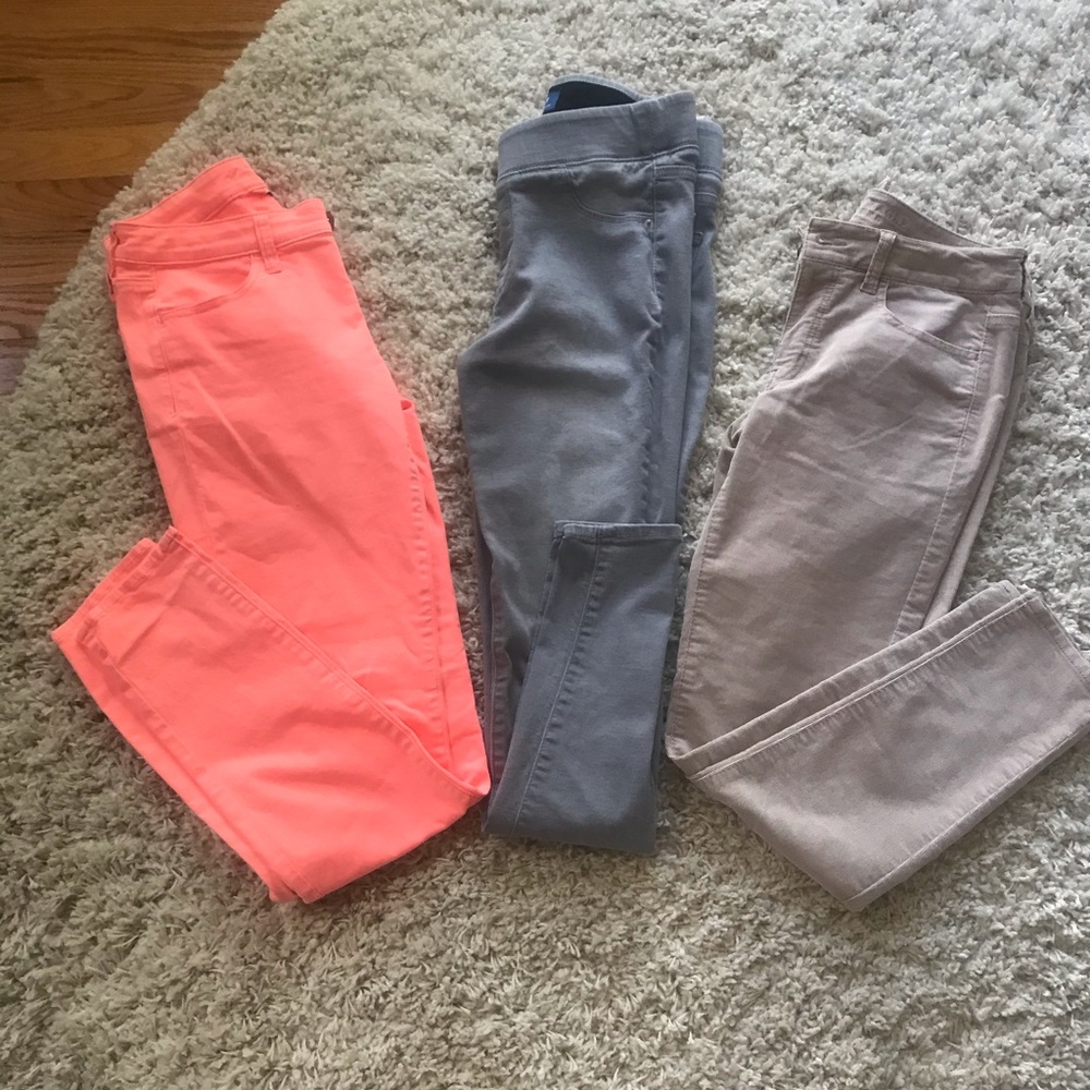 Jegging pants bundle